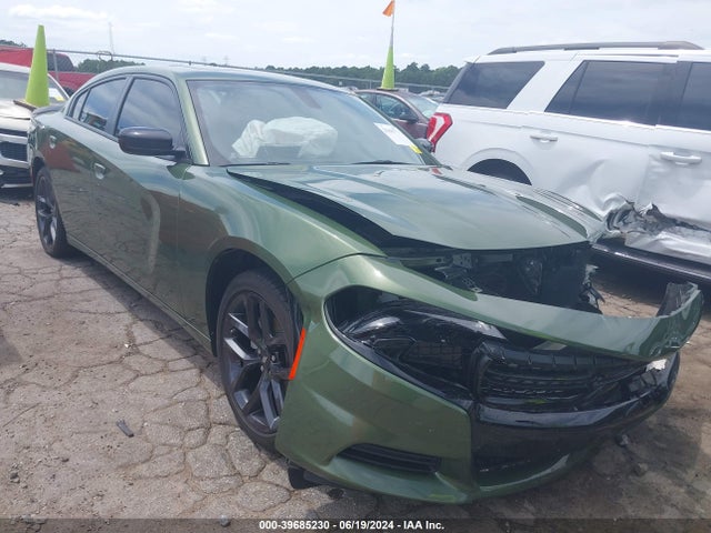 Dodge Charger Sxt Rwd 2022 2C3CDXBGXNH103714 Image 1