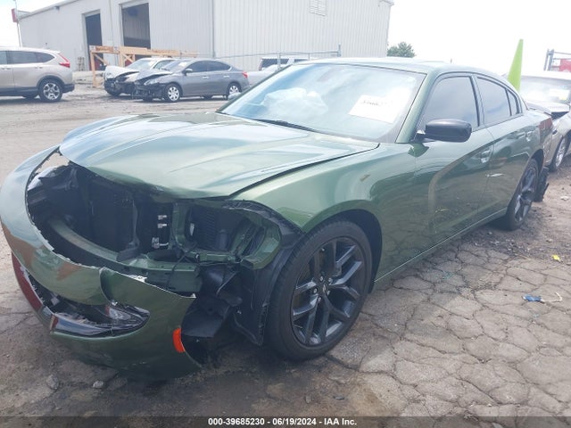 Dodge Charger Sxt Rwd 2022 2C3CDXBGXNH103714 Image 2