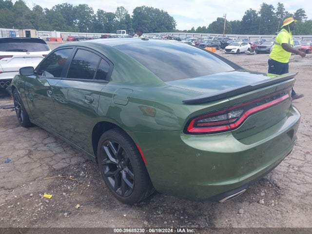 Dodge Charger Sxt Rwd 2022 2C3CDXBGXNH103714 Image 3