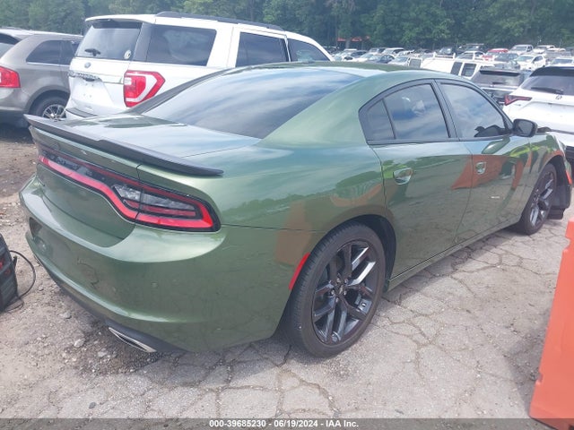 Dodge Charger Sxt Rwd 2022 2C3CDXBGXNH103714 Image 4