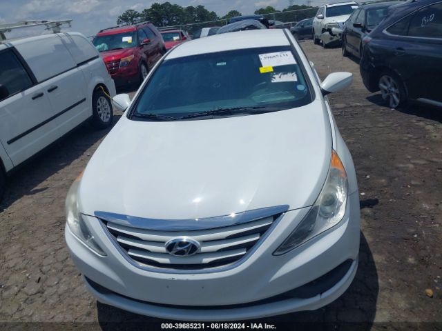 5NPEB4AC9EH836674 Hyundai SONATA GLS