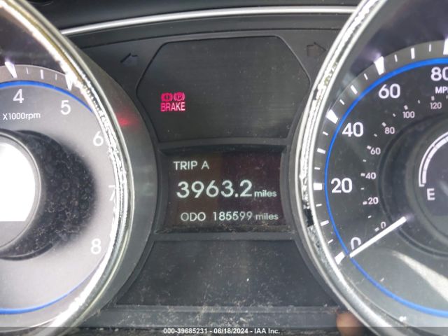5NPEB4AC9EH836674 Hyundai SONATA GLS