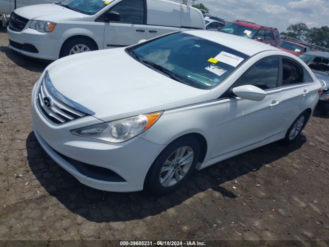 5NPEB4AC9EH836674 Hyundai SONATA GLS