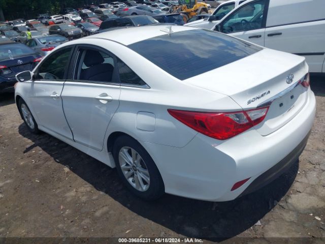 5NPEB4AC9EH836674 Hyundai SONATA GLS