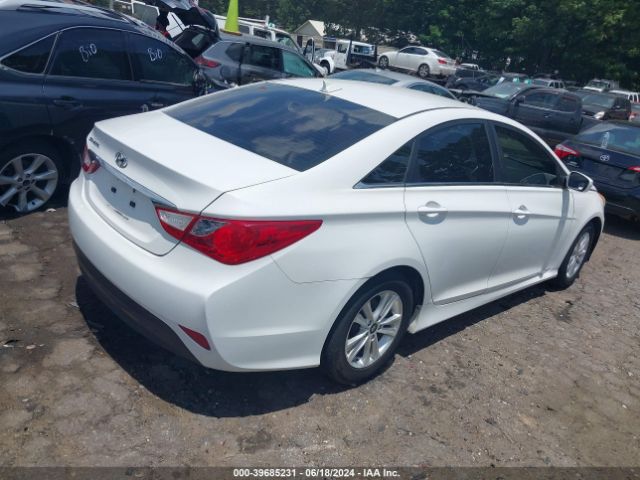 5NPEB4AC9EH836674 Hyundai SONATA GLS