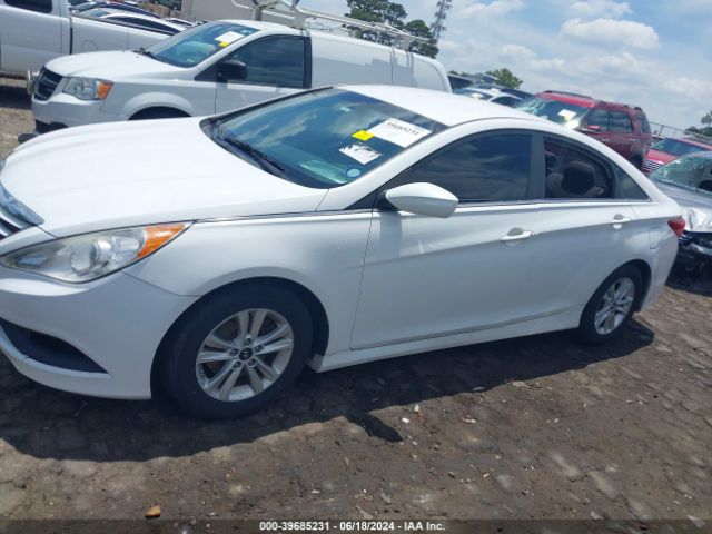 5NPEB4AC9EH836674 Hyundai SONATA GLS