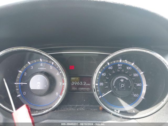 5NPEB4AC9EH836674 Hyundai SONATA GLS