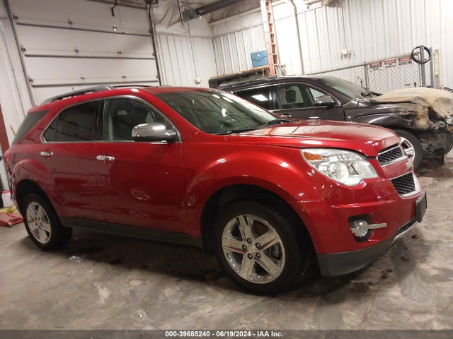 Chevrolet Equinox Ltz 2015 2GNFLHE31F6297631 Image 14
