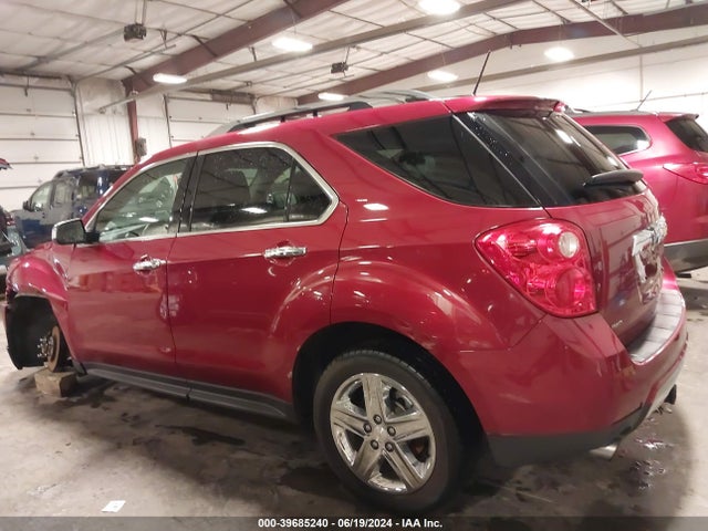 Chevrolet Equinox Ltz 2015 2GNFLHE31F6297631 Image 15