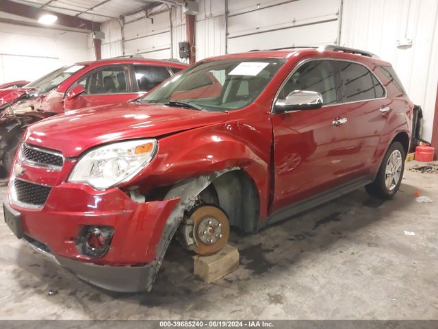 Chevrolet Equinox Ltz 2015 2GNFLHE31F6297631 Image 2