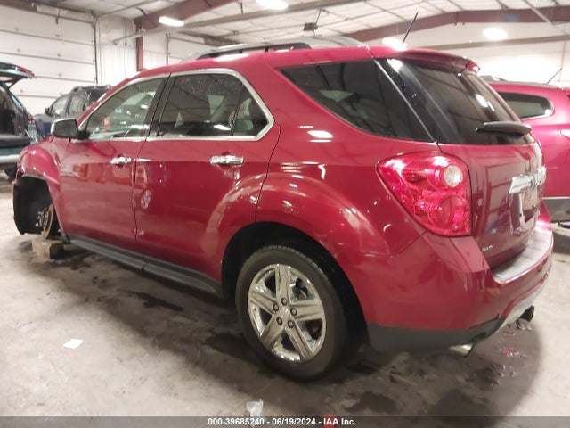 Chevrolet Equinox Ltz 2015 2GNFLHE31F6297631 Image 3