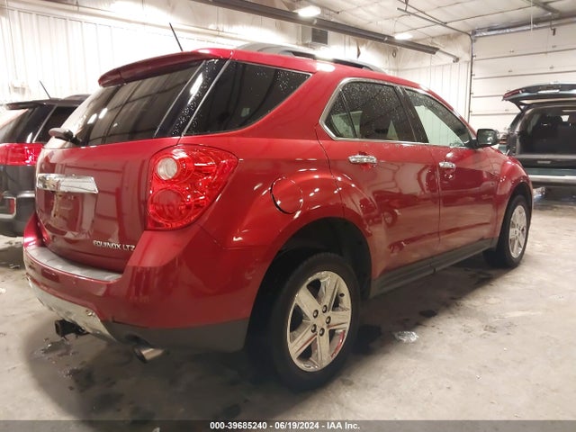 Chevrolet Equinox Ltz 2015 2GNFLHE31F6297631 Image 4