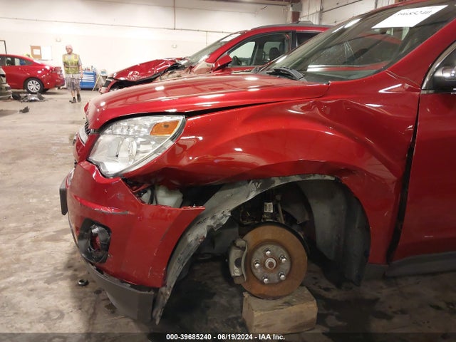 Chevrolet Equinox Ltz 2015 2GNFLHE31F6297631 Image 6