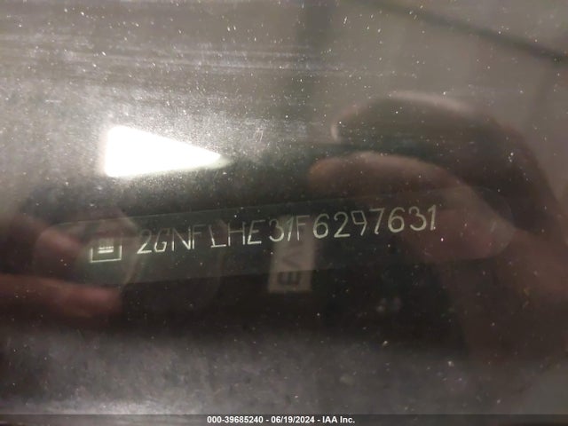 Chevrolet Equinox Ltz 2015 2GNFLHE31F6297631 Image 9