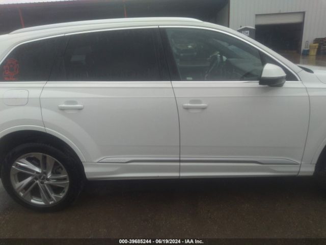 WA1LJAF75MD000640 Audi Q7 Premium Plus 45 Tfsi Quattro Tiptronic