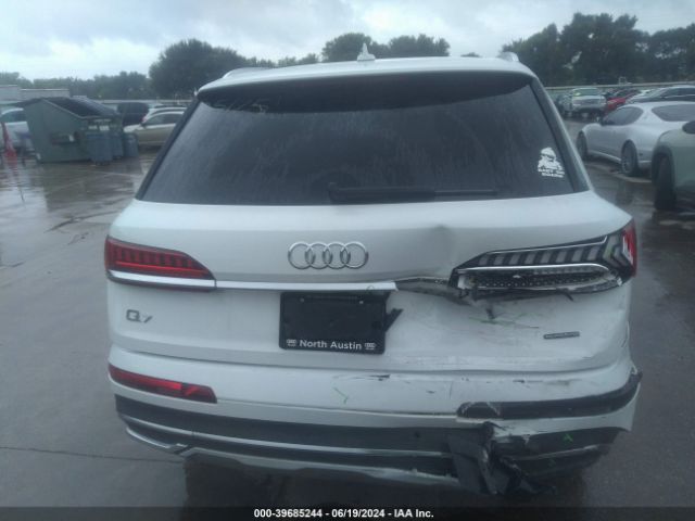 WA1LJAF75MD000640 Audi Q7 Premium Plus 45 Tfsi Quattro Tiptronic
