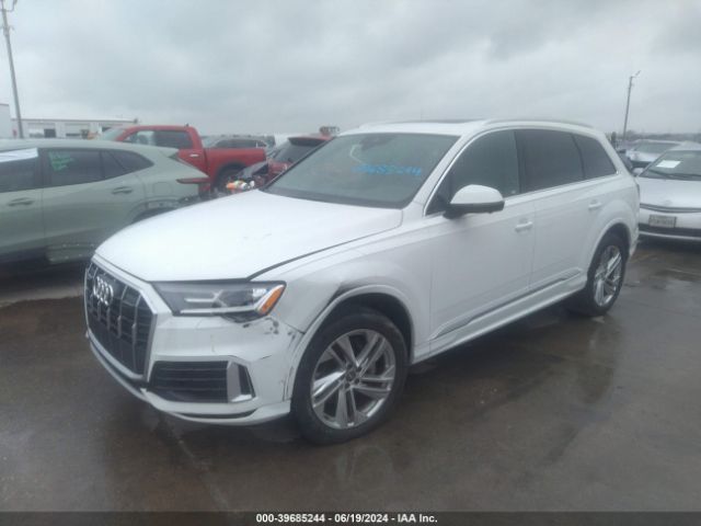 WA1LJAF75MD000640 Audi Q7 Premium Plus 45 Tfsi Quattro Tiptronic