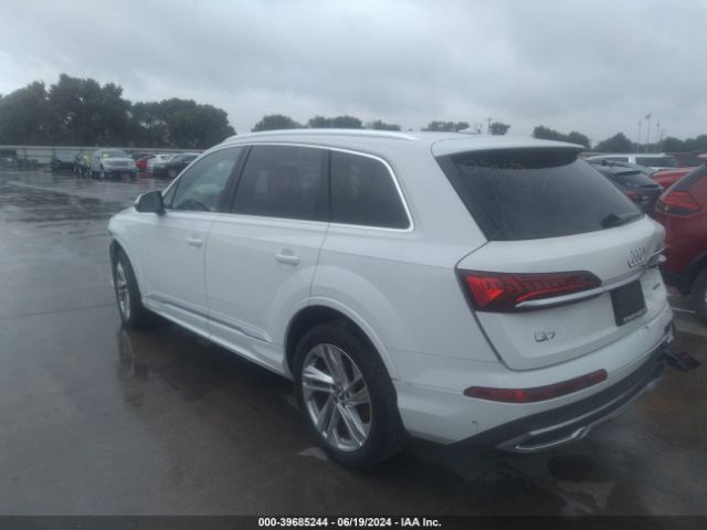 WA1LJAF75MD000640 Audi Q7 Premium Plus 45 Tfsi Quattro Tiptronic