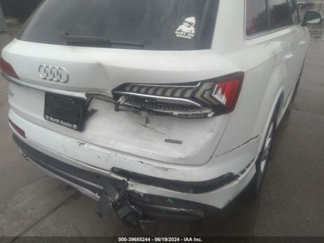 WA1LJAF75MD000640 Audi Q7 Premium Plus 45 Tfsi Quattro Tiptronic