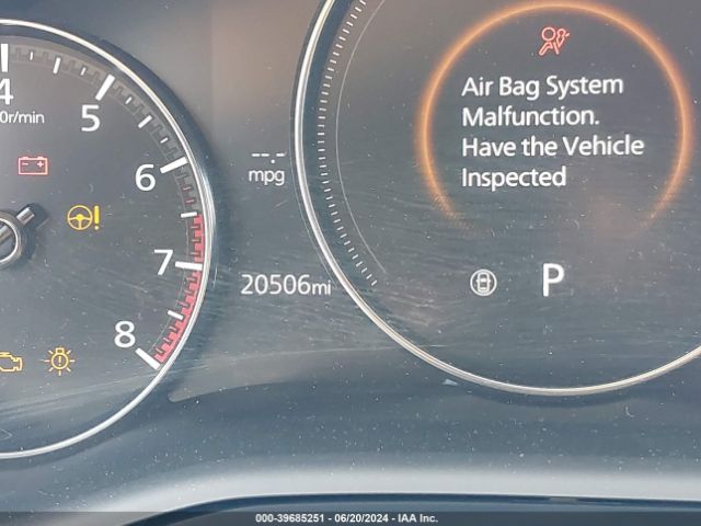 3MVDMBDL4NM453420 Mazda Cx-30 Premium