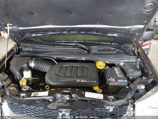 Dodge Grand Caravan Sxt 2018 2C4RDGCGXJR299291 Image 10