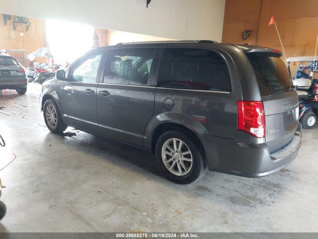 Dodge Grand Caravan Sxt 2018 2C4RDGCGXJR299291 Image 3