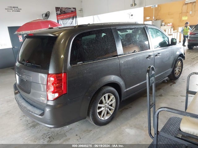 Dodge Grand Caravan Sxt 2018 2C4RDGCGXJR299291 Image 4