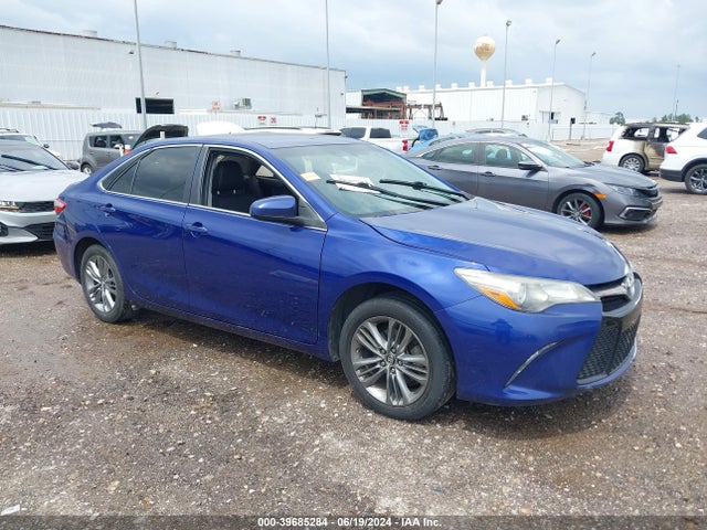 Toyota CAMRY SE 2016 4T1BF1FK2GU565659 головне зображення