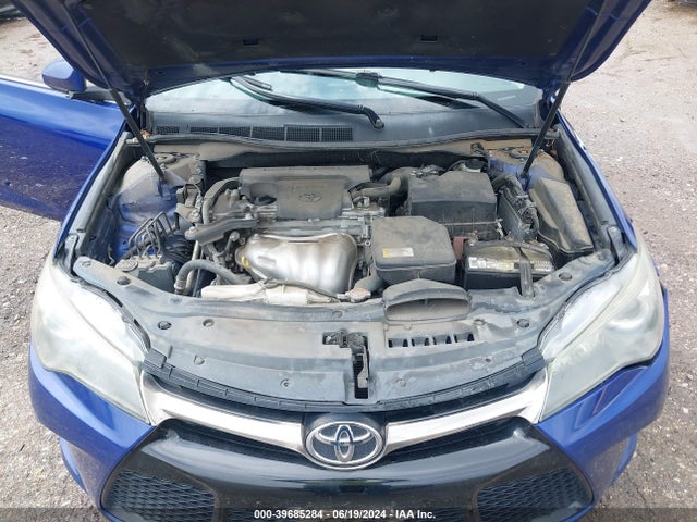 Toyota CAMRY SE 2016 4T1BF1FK2GU565659 Image 10