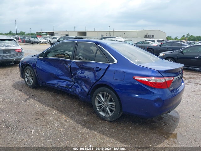 Toyota CAMRY SE 2016 4T1BF1FK2GU565659 Image 3