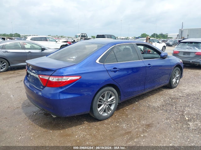 Toyota CAMRY SE 2016 4T1BF1FK2GU565659 Image 4