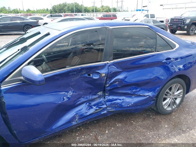 Toyota CAMRY SE 2016 4T1BF1FK2GU565659 Image 6