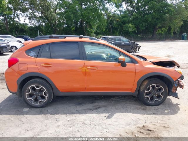 JF2GPAMC7F8219795 Subaru Xv Crosstrek 2.0i Limited