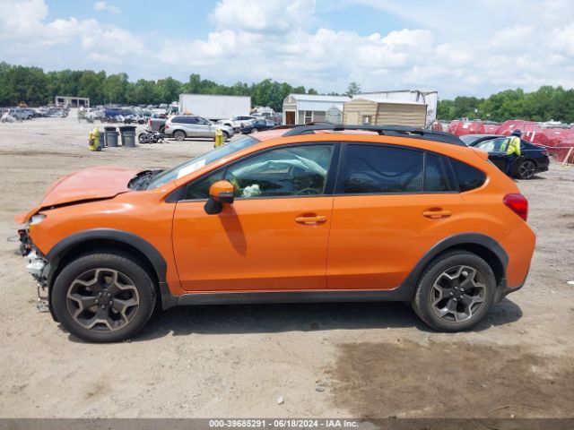 JF2GPAMC7F8219795 Subaru Xv Crosstrek 2.0i Limited