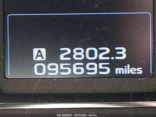 JF2GPAMC7F8219795 Subaru Xv Crosstrek 2.0i Limited