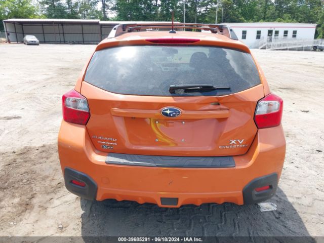 JF2GPAMC7F8219795 Subaru Xv Crosstrek 2.0i Limited
