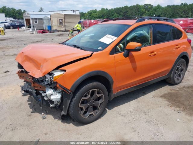 JF2GPAMC7F8219795 Subaru Xv Crosstrek 2.0i Limited