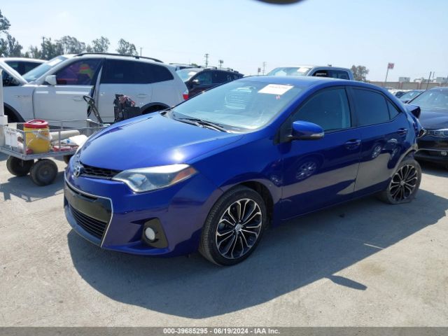 5YFBURHE3GP530786 Toyota Corolla S Premium