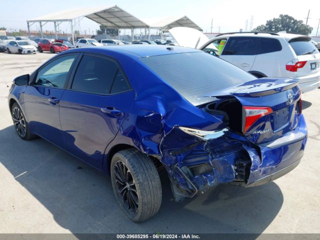 5YFBURHE3GP530786 Toyota Corolla S Premium