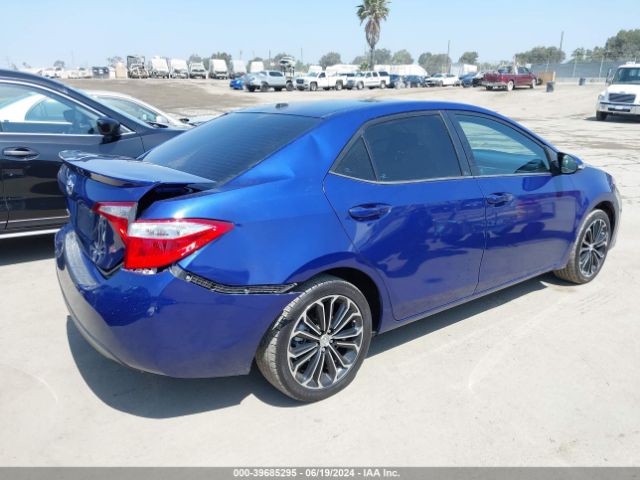 5YFBURHE3GP530786 Toyota Corolla S Premium