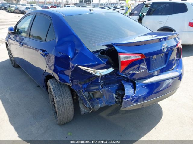 5YFBURHE3GP530786 Toyota Corolla S Premium