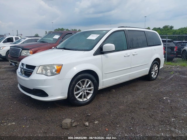 Dodge Grand Caravan Sxt 2014 2C4RDGCG3ER333707 Image 2