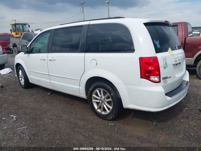 Dodge Grand Caravan Sxt 2014 2C4RDGCG3ER333707 Image 3