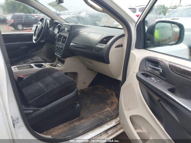 Dodge Grand Caravan Sxt 2014 2C4RDGCG3ER333707 Image 5