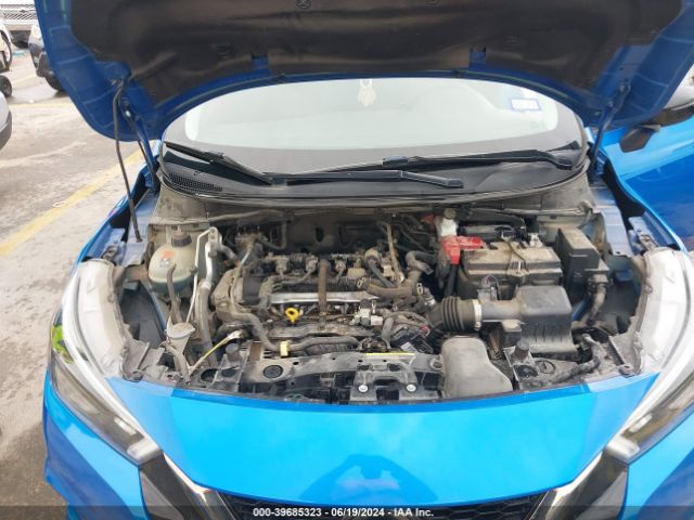 3N1CN8FV1LL837026 Nissan Versa Sr Xtronic Cvt