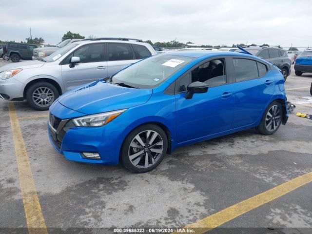 3N1CN8FV1LL837026 Nissan Versa Sr Xtronic Cvt