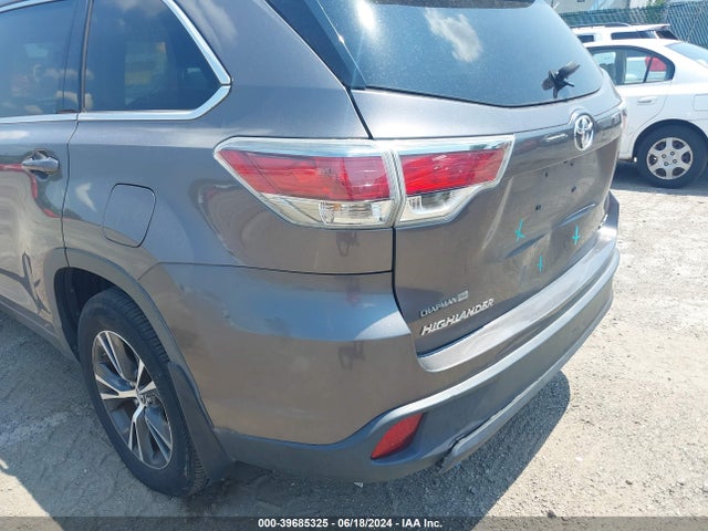 Toyota Highlander Xle V6 2016 5TDJKRFH7GS284685 Image 19