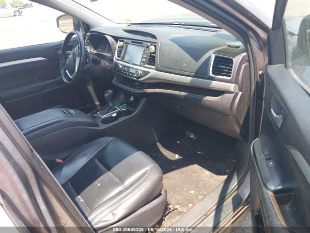 Toyota Highlander Xle V6 2016 5TDJKRFH7GS284685 Image 5