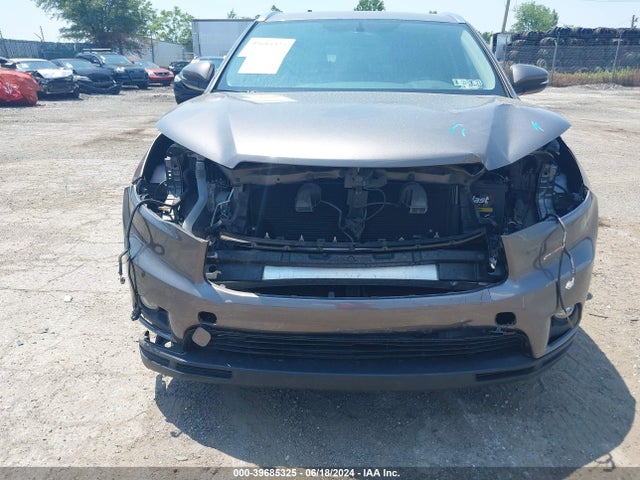 Toyota Highlander Xle V6 2016 5TDJKRFH7GS284685 Image 6