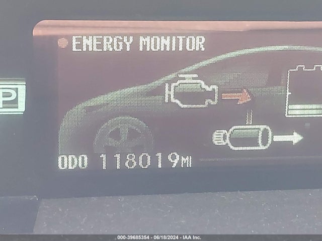 Toyota Prius Two 2015 JTDKN3DU9F0408823 Image 15